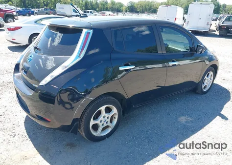 2013 Nissan Leaf Sv из США, поврежденный, VIN 1N4AZ0CP4DC404545
